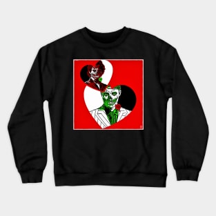 Zombie Hannibal and Will Halloween Hannigram Crewneck Sweatshirt